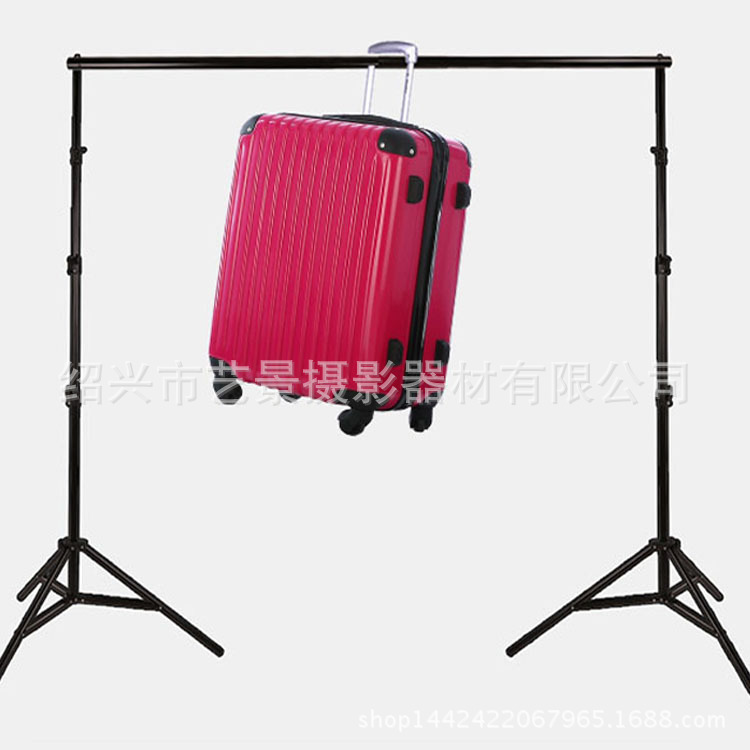 摄影器材厂家直供 加大2.8*3米摄影背景架 拍照背景布专用