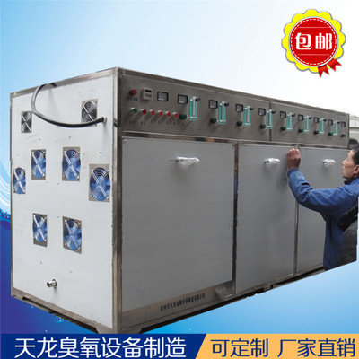 污水处理工业大型臭氧发生器5000g有效降解COD/BOD脱色去味臭氧机