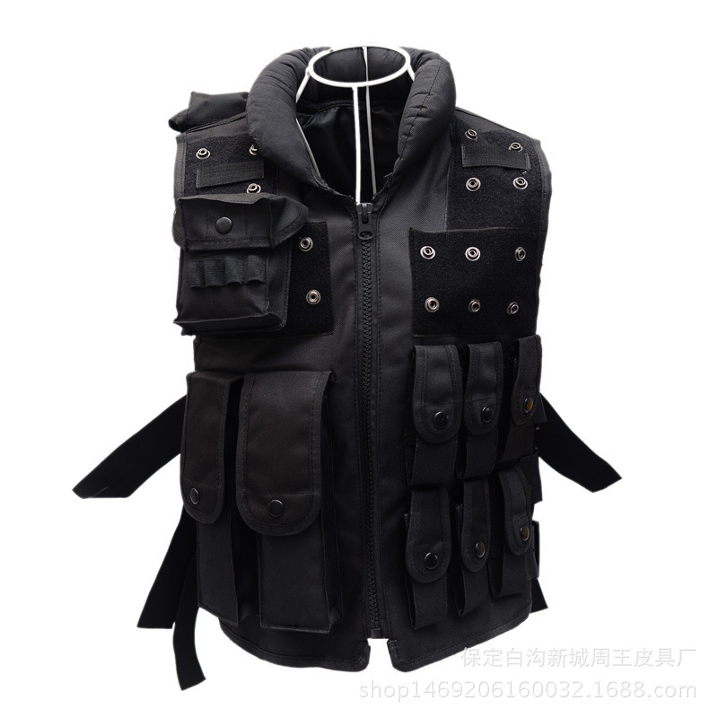Tactical Vest Combat Vest Real Person Cs Field Protective Equipment Security Training Clothing Third-Level Armor Eating Chicken Adult Clothing
