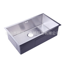 ֱ���羳304���P�ˮ�۴����̨���ֹ���N��ϴ����SINK7645U1