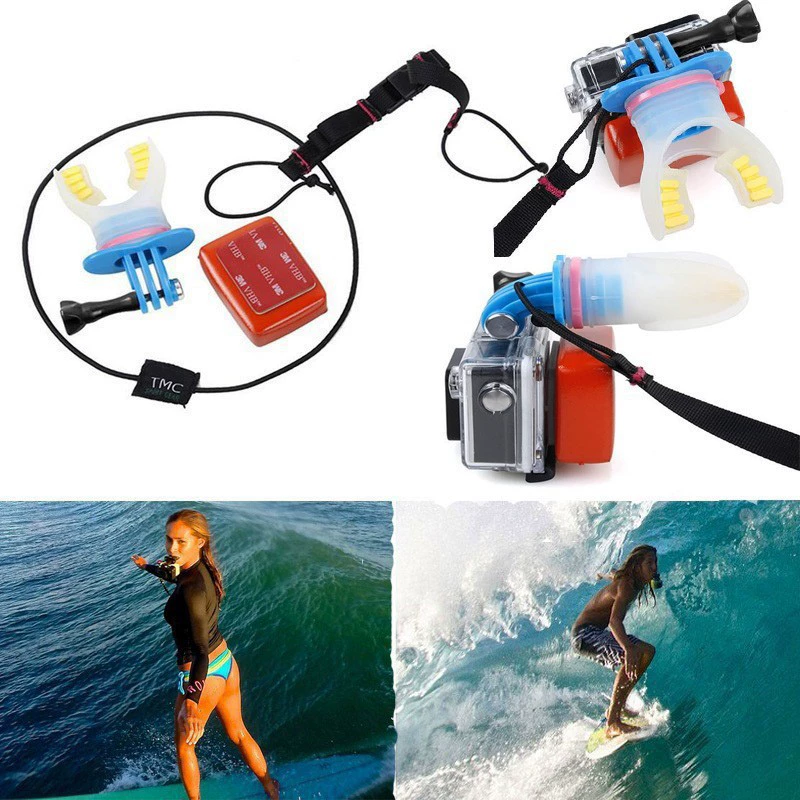 Аксессуары GOPRO98 7 6 5MAX для спортивной камеры: дуги, ленты для серфинга и лыж, без рукояти крепления
