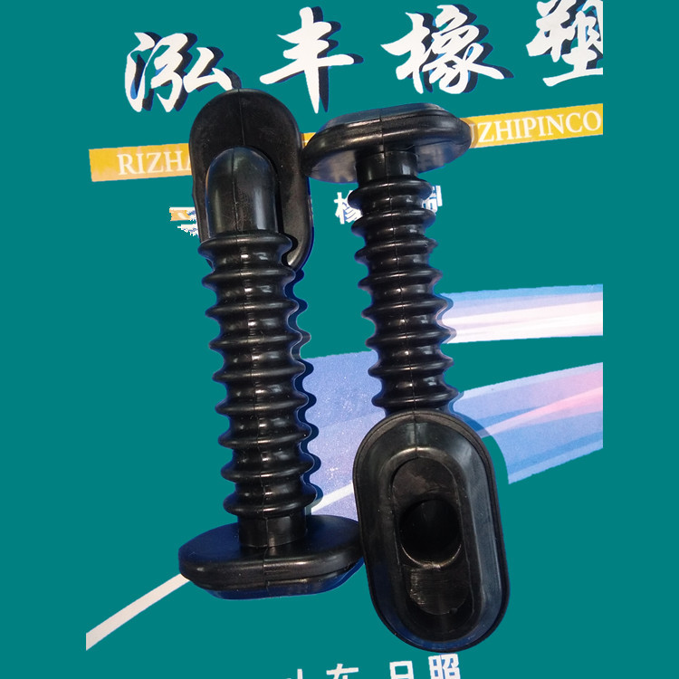 山东供应电动车线束保护套汽车过线胶圈