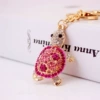 Pink turtle