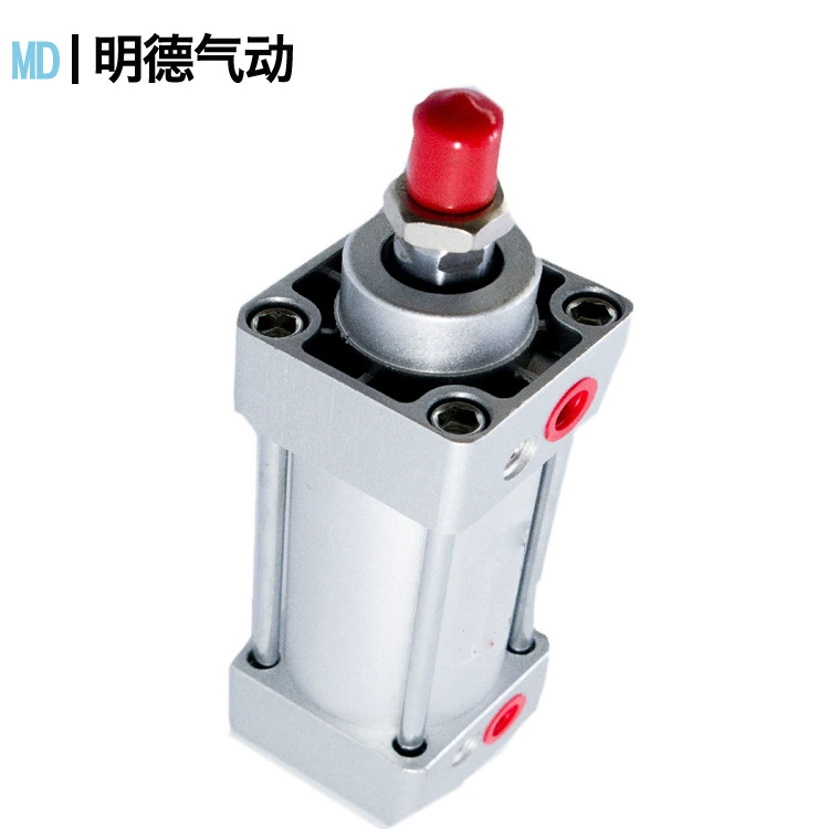 Цилиндр СК Стандартный алюминиевый сплав магнита тяги цилиндра СК63*100/150 Регулируемый пневматический компонентный сложный Тип