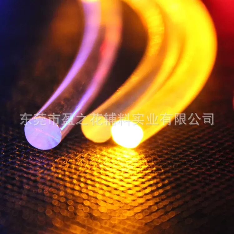 专业TPU导光条 氛围灯圆形TPU导光条 LED高透明导光管2.5MM导光条