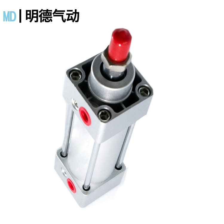 Регулируемый цилиндр Yande пассажирский тяга цилиндр двойного действия Стандартный цилиндр SC125 * 100/150 Быстрая регулировка