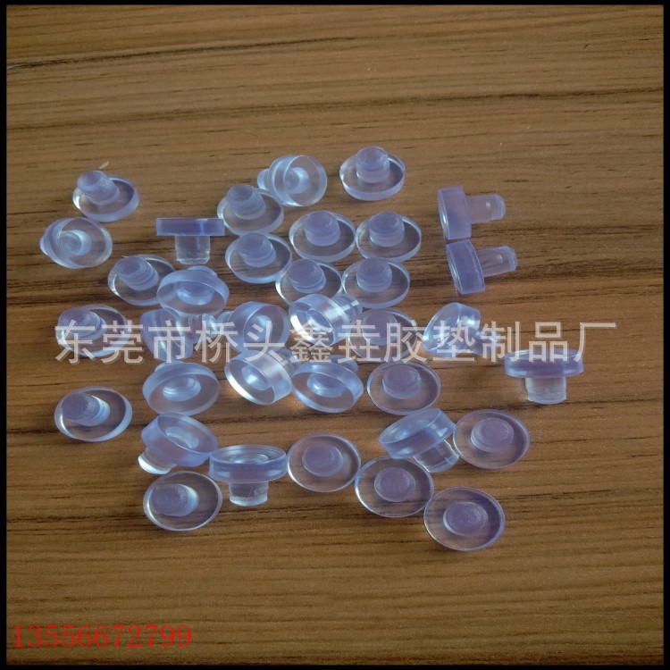厂家批发 透明防滑胶垫 透明胶垫 pvc透明胶垫 硅胶垫