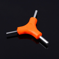 Factory supply L-type ball head hex wrench t-shaped cane hex wrench individual hexagonal six-sided tool