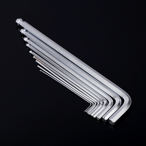 Wholesale Ningbo Yonggong metric 6-angle jack screw matching wrench, special extended ball head hexagonal wrench tool