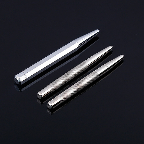 Sample punch chisel, center punch, positioning punch, punching punch positioner, center round punch, fitter drilling