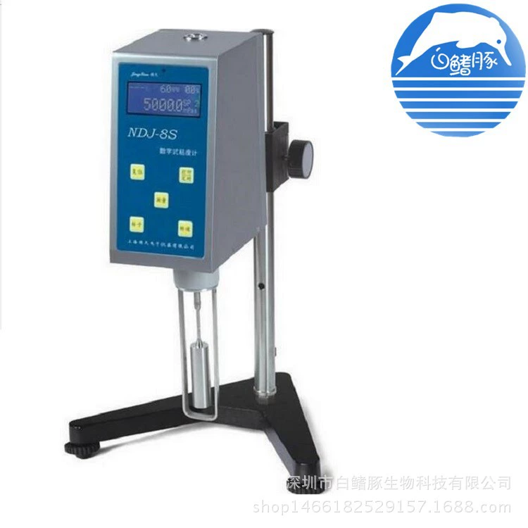 Цифровой ротационный вискозиметр Shanghai Jingtian NDJ-8S цифровой вискозиметр
