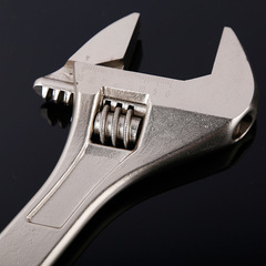 Wholesale multi-purpose adjustable wrench 8 inch 10 inch 12 inch 450mm pipe adjustable wrench large open adjustable wrench