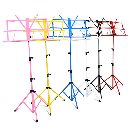 Music stand liftable folding music stand music stand guzheng erhu guzheng music stand guitar violin music stand