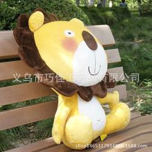 卡通小狮子公仔 森林之王狮子毛绒玩具 漫展热卖狮子王 厂家批发