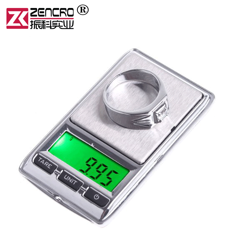 广东工厂批发便携秤珠宝秤手掌称 0.01g 珠宝称电子称 黄金可拉称