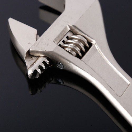 Wholesale multi-purpose adjustable wrench 8 inch 10 inch 12 inch 450mm pipe adjustable wrench large open adjustable wrench