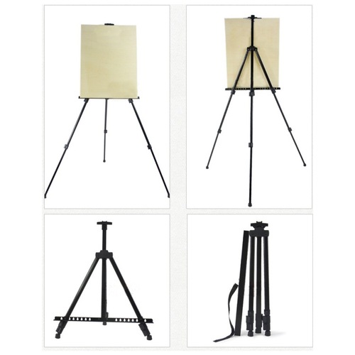 Painting Easel Paul Gauguin Adjustable Telescopic Folding Picture Frame Stand Aluminum Alloy Iron Metal Tripod