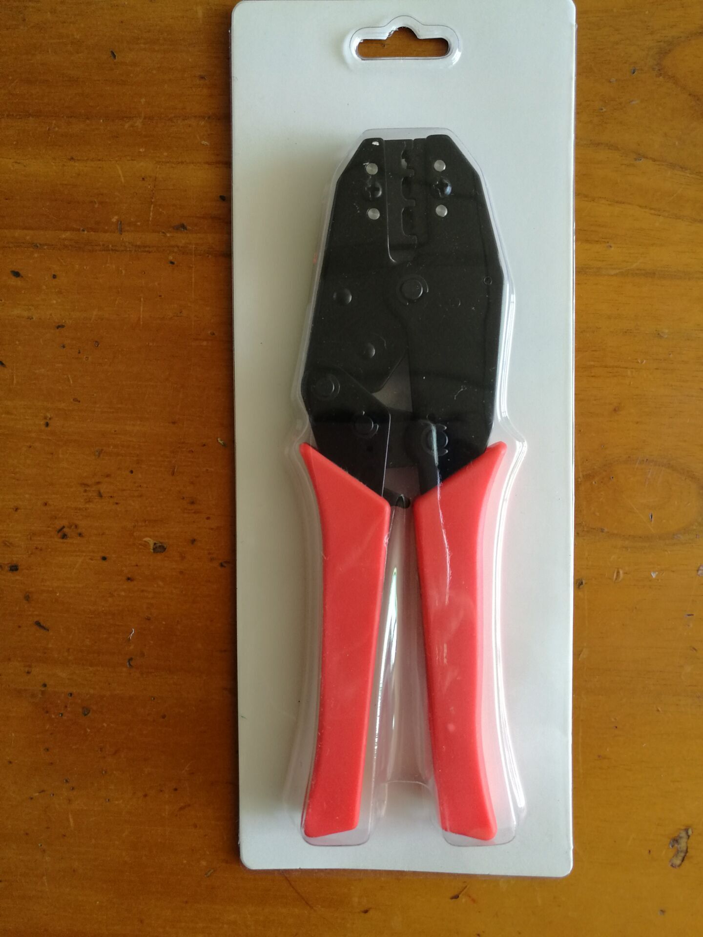 中性YTH-301 棘齿压线钳 端子棘轮压着钳 棘轮式端子压接钳压端子