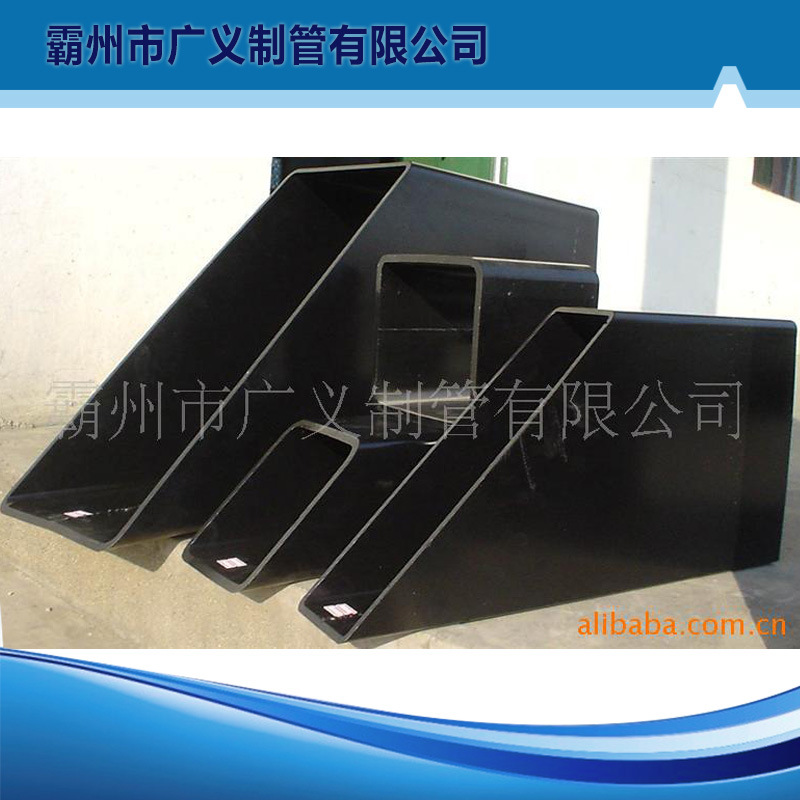 厂家供应矩形管镀锌管家具管黑方管方通矩形方钢各种矩形钢材管