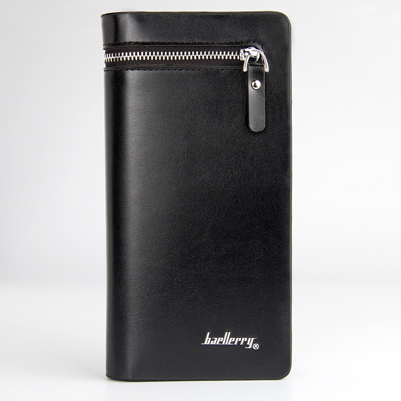 Baellerry Manufacturer Export Coin Purse New Clutch Bag Long Men's Wallet Zipper Clutch Mobile Phone Bag Baellerry Manufacturer Export Coin Purse New Clutch Bag Long Men's Wallet Zipper Clutch Mobile Phone Bag