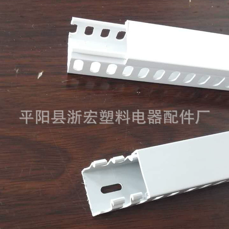 Серый кабельный канал из натурального материала для распределительных шкафов, специальный герметичный кабельный канал, пластиковый, 35*35, высокое соотношение цены и качества