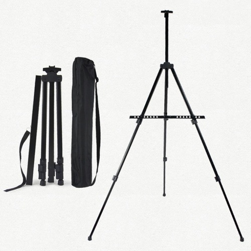 Painting Easel Paul Gauguin Adjustable Telescopic Folding Picture Frame Stand Aluminum Alloy Iron Metal Tripod