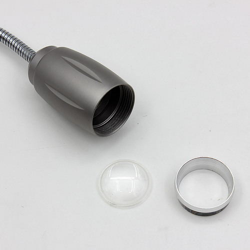 New multifunctional magnet rechargeable bright flashlight Rotary zoom turning work light bright flashlight