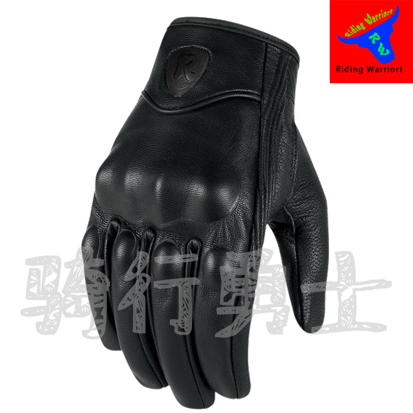 (Riding Warriors 1701) Cavaliers racing equipment RW motorcycle off -road riding wear -resistant and breathable glove shell 5