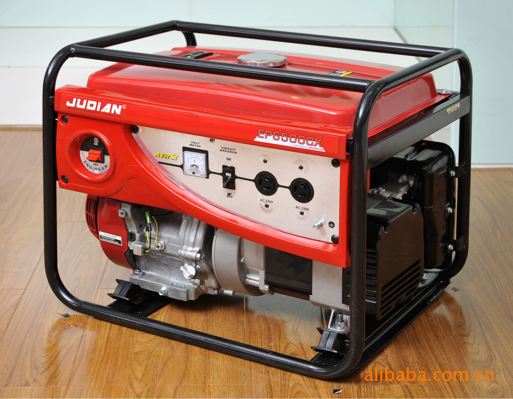 原装巨电豪华型汽油发电机EP6500CX