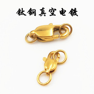 316L���P����r�������18K���^β��ȦDIY���Ʒ���l�Ʒ���