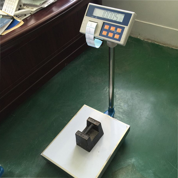 75KG 150KG 300KG条码秤 大量程条码秤  打印条码秤