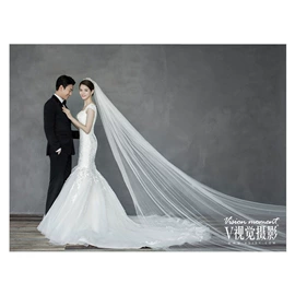 头纱;婚庆手套;婚纱