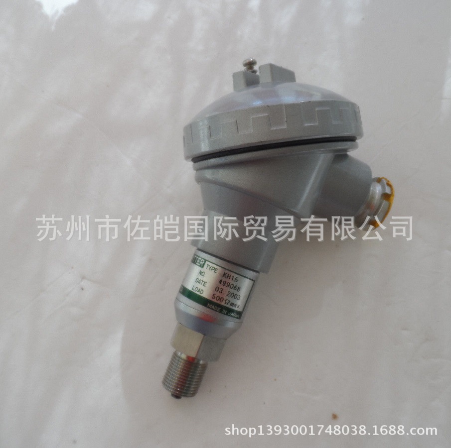 供应销售长野NKS压力传感器 原装NAGANO品牌KH15型号传感器