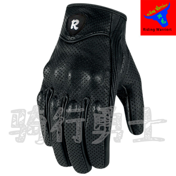 (Riding Warriors 1701) Cavaliers racing equipment RW motorcycle off -road riding wear -resistant and breathable glove shell 4