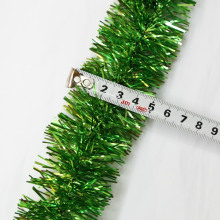 2米长加密毛条 圣诞节日装饰用品 喜庆婚庆 圣诞毛条彩条拉花茜草