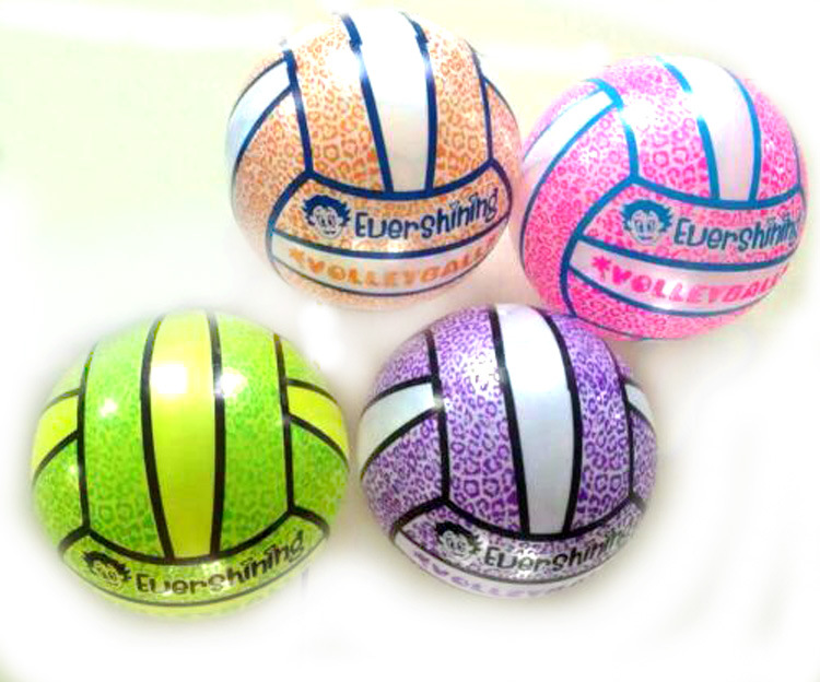 Manufacturer Produces 22cm Volleyball Kidsren's Inflatable Toys Kindergarten Outdoor Playground Sporting Goods Wholesale