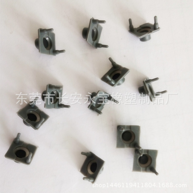 防水玩具导电硅胶按键 遥控车单点镭雕硅胶按键加工 导电硅胶制品