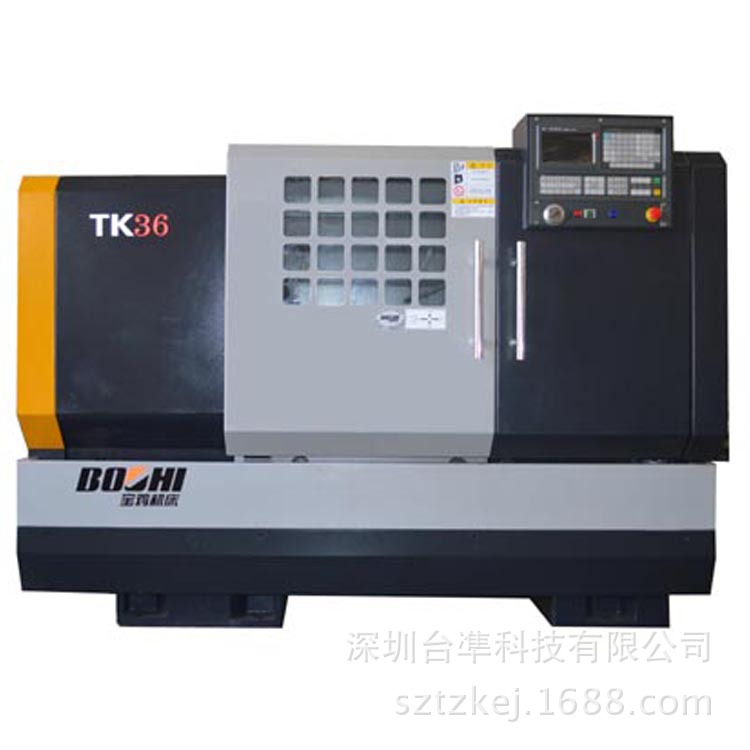 宝鸡数控车床TK36s经济型数控车床 SK40/50p平床身数控车床高精度