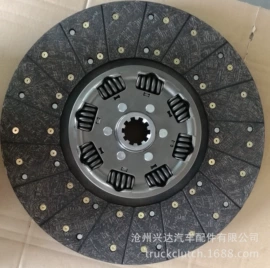 离合器片;离合器从动盘;离合器压盘