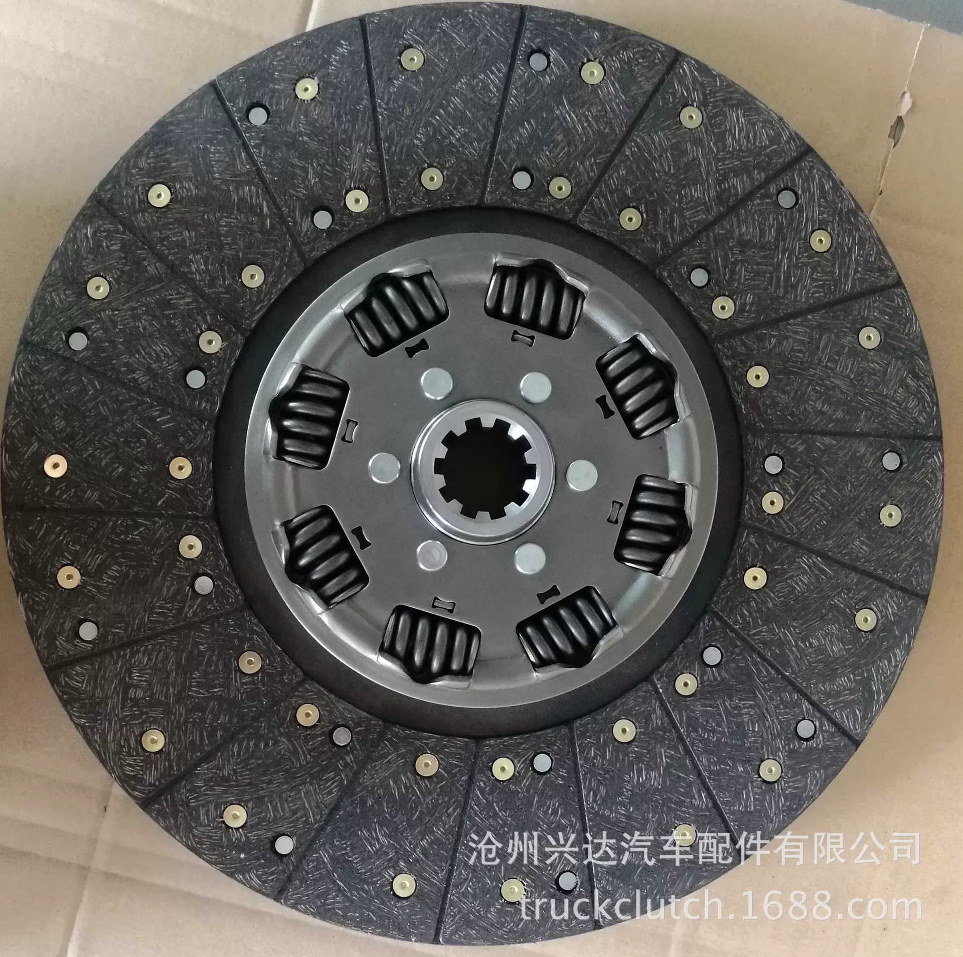 长期供应汽车离合器片离合器压盘 430从动盘总成 现货批发