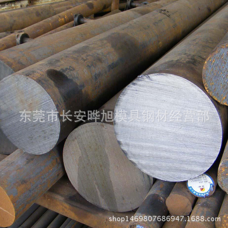 供应美国芬可乐D2高碳高铬冷作模具钢 精磨小圆棒 D2圆棒零切