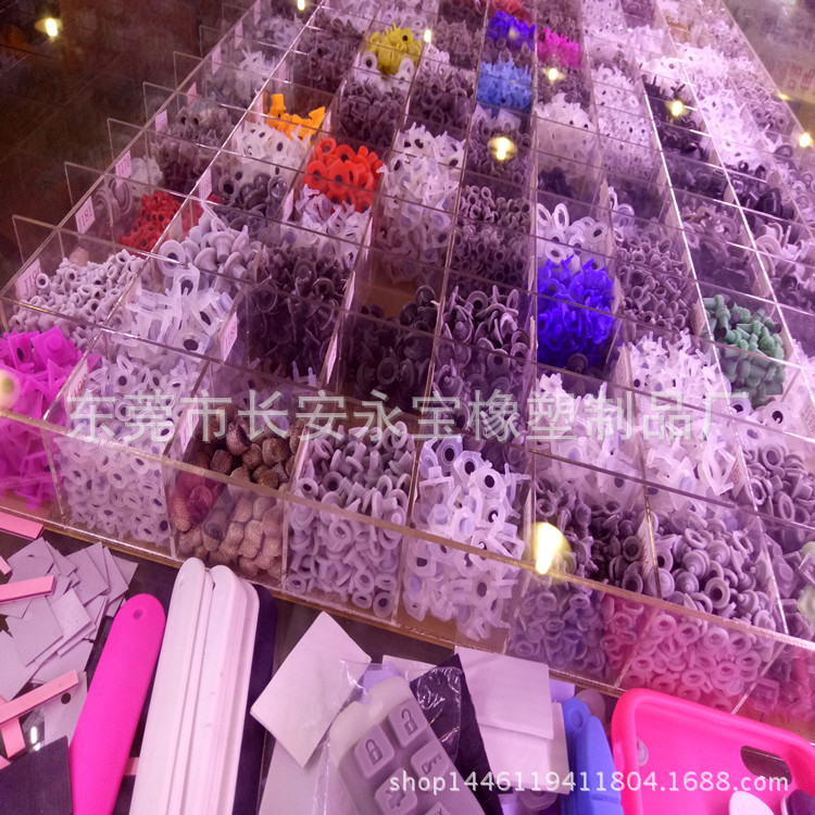 各种颜色规格单点按键 导电按键 玩具用单点键 单点导电硅胶按键