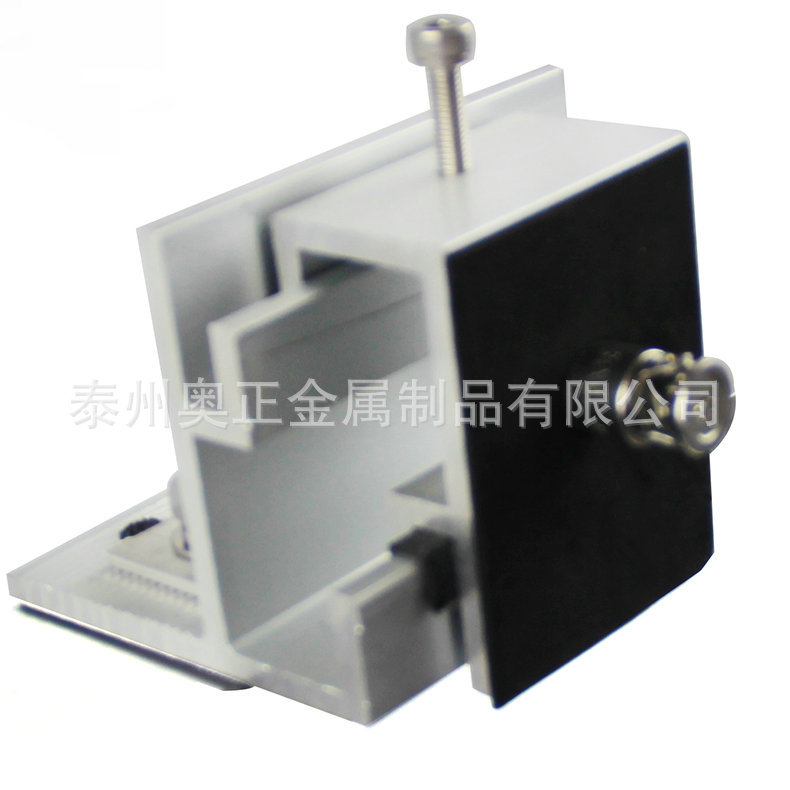 厂家供应幕墙铝合金挂件型材 铝合金挂件批发