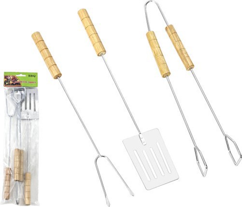 Factory direct sales barbecue supplies stainless steel barbecue skewers kebab barbecue needles outdoor barbecue tools