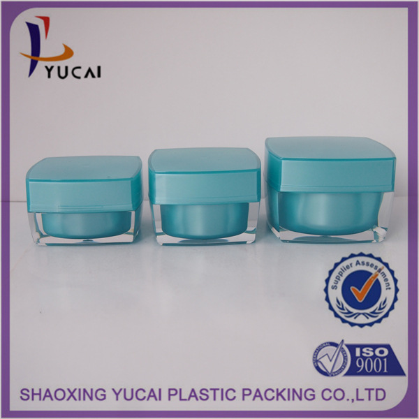 厂家直销 热卖新款化妆品膏霜瓶15g 亚克力包装