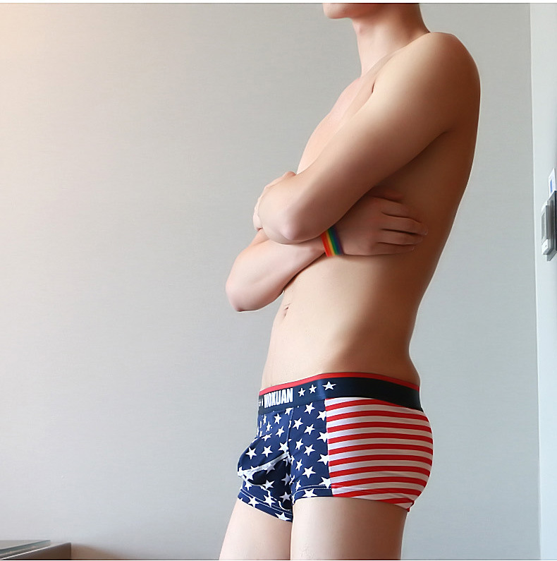 Men's new cotton underwear ethika team American fashion brand boxers cross-border supply underwear