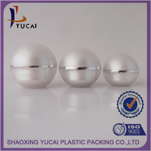 化妆品包装瓶现货 化妆品瓶子 膏霜瓶 热卖亚克力面膜瓶