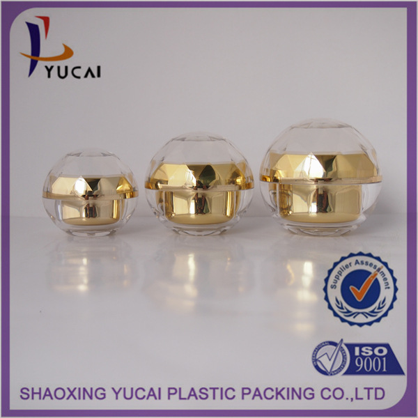 亚克力膏霜瓶 膏霜瓶亚克力 亚克力护肤品瓶 膏霜瓶50g