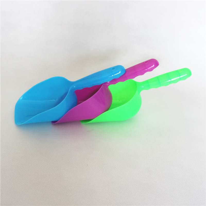 Cuchara para Comida de Mascotas Pequeña de Plástico Portátil image 2