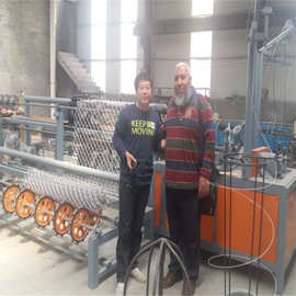 安平县厂家生产筛网机  外贸出口全自动勾花网机 煤矿支护锚网机